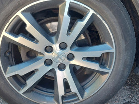 Peugeot 18 tuuma, Renkaat ja vanteet, Riihimäki, Tori.fi Peugeot 18 tuuma, Renkaat ja vanteet, Riihimäki, Tori.fi
