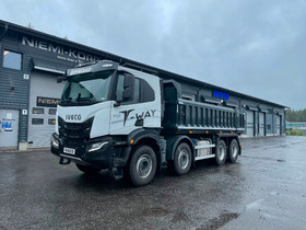 Iveco T-Way 410T51 8x4 kivilavalla, Kuljetuskalusto, Työkoneet ja kalusto, Pirkkala, Tori.fi Iveco T-Way 410T51 8x4 kivilavalla, Kuljetuskalusto, Työkoneet ja kalusto, Pirkkala, Tori.fi