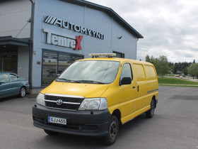 Toyota Hiace, Autot, Raahe, Tori.fi Toyota Hiace, Autot, Raahe, Tori.fi