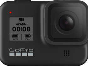 GoPro Hero 8 Black actionkamera, Muu viihde-elektroniikka, Viihde-elektroniikka, Kotka, Tori.fi