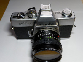 Minolta SRT 101 filmijärjestelmäkamera, Kamerat, Kamerat ja valokuvaus, Seinäjoki, Tori.fi Minolta SRT 101 filmijärjestelmäkamera, Kamerat, Kamerat ja valokuvaus, Seinäjoki, Tori.fi