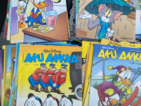 Aku Ankka -lehtiä, Sarjakuvat, Kirjat ja lehdet, Savonlinna, Tori.fi Aku Ankka -lehtiä, Sarjakuvat, Kirjat ja lehdet, Savonlinna, Tori.fi