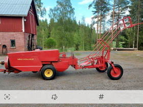 Kovapaalain New holland sperry 265 ja paalirata, Maatalous, Hämeenlinna, Tori.fi Kovapaalain New holland sperry 265 ja paalirata, Maatalous, Hämeenlinna, Tori.fi