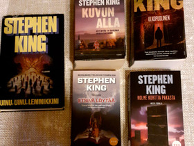 Stephen King kirjoja, Kaunokirjallisuus, Kirjat ja lehdet, Imatra, Tori.fi Stephen King kirjoja, Kaunokirjallisuus, Kirjat ja lehdet, Imatra, Tori.fi