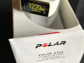 Polar A360 Fitness-mittari, Muu urheilu ja ulkoilu, Urheilu ja ulkoilu, Kuopio, Tori.fi Polar A360 Fitness-mittari, Muu urheilu ja ulkoilu, Urheilu ja ulkoilu, Kuopio, Tori.fi