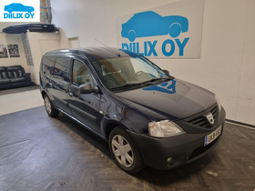 Dacia Logan Van, Autot, Raisio, Tori.fi Dacia Logan Van, Autot, Raisio, Tori.fi
