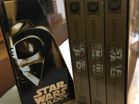 Star Wars trilogy Special edition, Elokuvat, Lappeenranta, Tori.fi Star Wars trilogy Special edition, Elokuvat, Lappeenranta, Tori.fi