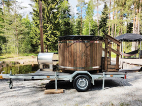 Paljukärry / kylpytynnyri, Muut koneet ja tarvikkeet, Työkoneet ja kalusto, Salo, Tori.fi Paljukärry / kylpytynnyri, Muut koneet ja tarvikkeet, Työkoneet ja kalusto, Salo, Tori.fi
