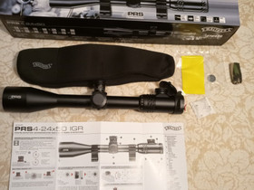 Kiikaritähtäin Walther prs 4-24x50valaistu ristik, Metsästysoptiikka, Metsästys ja kalastus, Rovaniemi, Tori.fi Kiikaritähtäin Walther prs 4-24x50valaistu ristik, Metsästysoptiikka, Metsästys ja kalastus, Rovaniemi, Tori.fi
