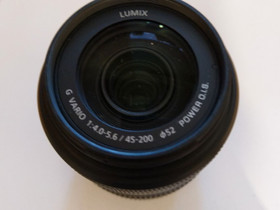 Panasonic Lumix G Vario 45-200mm, Objektiivit, Kamerat ja valokuvaus, Seinäjoki, Tori.fi
