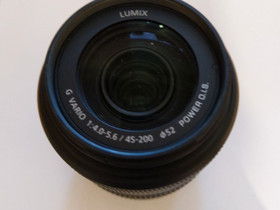 Panasonic Lumix G Vario 45-200mm, Objektiivit, Kamerat ja valokuvaus, Seinäjoki, Tori.fi Panasonic Lumix G Vario 45-200mm, Objektiivit, Kamerat ja valokuvaus, Seinäjoki, Tori.fi