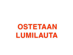 O:lumilauta, Laskettelu ja lautailu, Urheilu ja ulkoilu, Liminka, Tori.fi