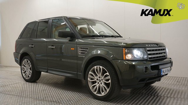 Land Rover Range Rover Sport 1