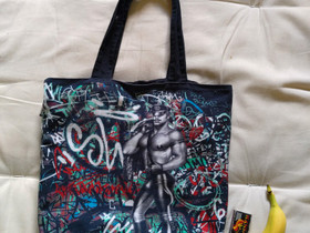 Finlayson Tom of Finland kangaskassi, Laukut ja hatut, Asusteet ja kellot, Lahti, Tori.fi Finlayson Tom of Finland kangaskassi, Laukut ja hatut, Asusteet ja kellot, Lahti, Tori.fi