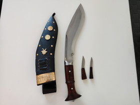 Nepalilainen khukuri (Kukuri) veitsi 26/40 cm, Metsästystarvikkeet, Metsästys ja kalastus, Helsinki, Tori.fi Nepalilainen khukuri (Kukuri) veitsi 26/40 cm, Metsästystarvikkeet, Metsästys ja kalastus, Helsinki, Tori.fi