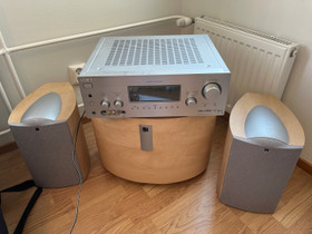Sony discrete 7ch/Kef qseries, Audio ja musiikkilaitteet, Viihde-elektroniikka, Tampere, Tori.fi Sony discrete 7ch/Kef qseries, Audio ja musiikkilaitteet, Viihde-elektroniikka, Tampere, Tori.fi