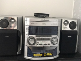 Philips kokonaisuus, Audio ja musiikkilaitteet, Viihde-elektroniikka, Tampere, Tori.fi Philips kokonaisuus, Audio ja musiikkilaitteet, Viihde-elektroniikka, Tampere, Tori.fi