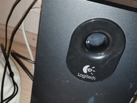 Logitech subwoofer + kaiuttimet, Audio ja musiikkilaitteet, Viihde-elektroniikka, Valkeakoski, Tori.fi Logitech subwoofer + kaiuttimet, Audio ja musiikkilaitteet, Viihde-elektroniikka, Valkeakoski, Tori.fi