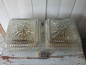 KUNNOSTETUT Plafondit 23x23cm, 70-80-luku, Valaisimet, Sisustus ja huonekalut, Lahti, Tori.fi KUNNOSTETUT Plafondit 23x23cm, 70-80-luku, Valaisimet, Sisustus ja huonekalut, Lahti, Tori.fi