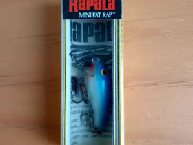 Rapala Mini Fat Rap, värit B ja SB, Vieheet ja uistimet, Metsästys ja kalastus, Hämeenlinna, Tori.fi Rapala Mini Fat Rap, värit B ja SB, Vieheet ja uistimet, Metsästys ja kalastus, Hämeenlinna, Tori.fi