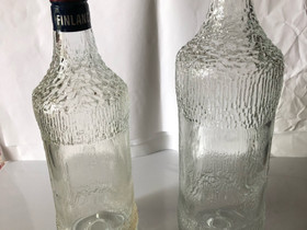 Finlandia lasipullot 2 kpl, Astiat, Keräily, Vantaa, Tori.fi Finlandia lasipullot 2 kpl, Astiat, Keräily, Vantaa, Tori.fi