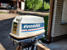 Evinrude 20hp 2-tahti VAIHTO ajoleikkuriin, Perämoottorit, Venetarvikkeet ja veneily, Loimaa, Tori.fi Evinrude 20hp 2-tahti VAIHTO ajoleikkuriin, Perämoottorit, Venetarvikkeet ja veneily, Loimaa, Tori.fi