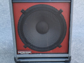 Custom Sound CS115 PA- kaiuttimet, Audio ja musiikkilaitteet, Viihde-elektroniikka, Ylöjärvi, Tori.fi Custom Sound CS115 PA- kaiuttimet, Audio ja musiikkilaitteet, Viihde-elektroniikka, Ylöjärvi, Tori.fi