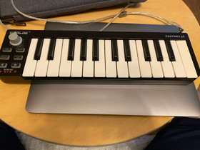 Midi-ohjain Worlde Easykey.25, Pianot, urut ja koskettimet, Musiikki ja soittimet, Seinäjoki, Tori.fi Midi-ohjain Worlde Easykey.25, Pianot, urut ja koskettimet, Musiikki ja soittimet, Seinäjoki, Tori.fi