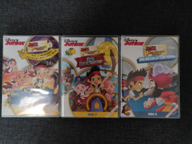 Jake Merirosvo DVD, 3 kpl, Elokuvat, Kajaani, Tori.fi Jake Merirosvo DVD, 3 kpl, Elokuvat, Kajaani, Tori.fi