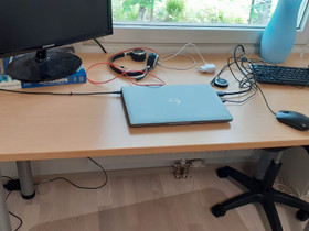Työpöytä 60x140cm, Pöydät ja tuolit, Sisustus ja huonekalut, Espoo, Tori.fi