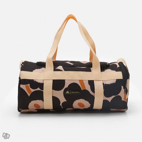 Adidas x Marimekko duffel bag, ...