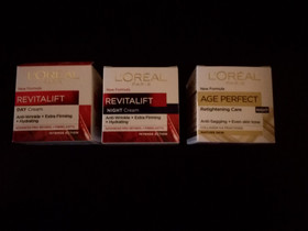 3kpl L'Oreal New Formula voiteet, Kauneudenhoito ja kosmetiikka, Terveys ja hyvinvointi, Hämeenlinna, Tori.fi 3kpl L'Oreal New Formula voiteet, Kauneudenhoito ja kosmetiikka, Terveys ja hyvinvointi, Hämeenlinna, Tori.fi