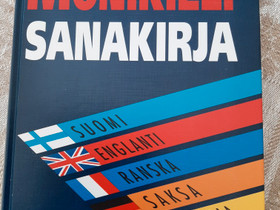 Monisanakirja, Oppikirjat, Kirjat ja lehdet, Lappeenranta, Tori.fi Monisanakirja, Oppikirjat, Kirjat ja lehdet, Lappeenranta, Tori.fi