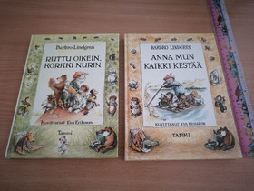 Barbro Lindgrenin kirjat 1990, Lastenkirjat, Kirjat ja lehdet, Tampere, Tori.fi