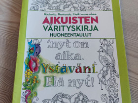 Aikuisten värityskirja - huoneentaulut teemalla, Pelit ja muut harrastukset, Vaasa, Tori.fi Aikuisten värityskirja - huoneentaulut teemalla, Pelit ja muut harrastukset, Vaasa, Tori.fi