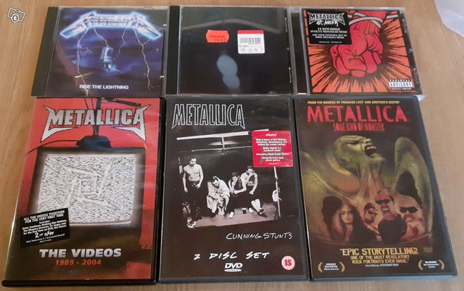 Metallica Paketti