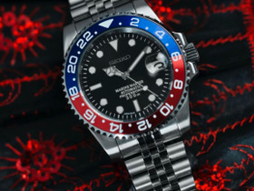 Seiko build - Custom kello, Kellot ja korut, Asusteet ja kellot, Tampere, Tori.fi Seiko build - Custom kello, Kellot ja korut, Asusteet ja kellot, Tampere, Tori.fi