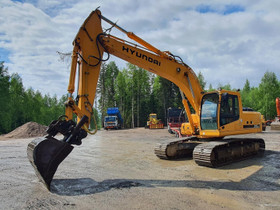Hyundai Robex 210 LC-7, Maanrakennuskoneet, Työkoneet ja kalusto, Iisalmi, Tori.fi Hyundai Robex 210 LC-7, Maanrakennuskoneet, Työkoneet ja kalusto, Iisalmi, Tori.fi