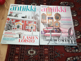 Glorian Antiikki & Design lehdet, Lehdet, Kirjat ja lehdet, Lohja, Tori.fi