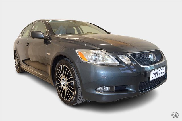 LEXUS GS 6