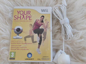 Wii your shape peli ja siihen kuuluva kamera, Pelikonsolit ja pelaaminen, Viihde-elektroniikka, Rovaniemi, Tori.fi Wii your shape peli ja siihen kuuluva kamera, Pelikonsolit ja pelaaminen, Viihde-elektroniikka, Rovaniemi, Tori.fi