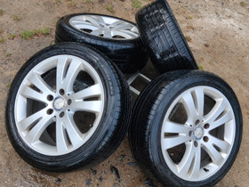 Mb/VW/Skoda 17" kesärenkailla, Renkaat ja vanteet, Kaustinen, Tori.fi Mb/VW/Skoda 17" kesärenkailla, Renkaat ja vanteet, Kaustinen, Tori.fi