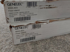 Genelec stand, Audio ja musiikkilaitteet, Viihde-elektroniikka, Kangasala, Tori.fi Genelec stand, Audio ja musiikkilaitteet, Viihde-elektroniikka, Kangasala, Tori.fi