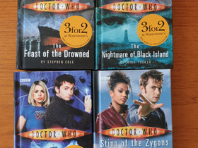 Doctor Who - kirjat, Kaunokirjallisuus, Kirjat ja lehdet, Kuopio, Tori.fi Doctor Who - kirjat, Kaunokirjallisuus, Kirjat ja lehdet, Kuopio, Tori.fi