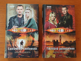 Doctor Who- kirjat, Kaunokirjallisuus, Kirjat ja lehdet, Kuopio, Tori.fi Doctor Who- kirjat, Kaunokirjallisuus, Kirjat ja lehdet, Kuopio, Tori.fi