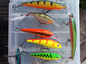Satsi uistimia:Rapala, perza, Jesse., Vieheet ja uistimet, Metsästys ja kalastus, Pieksämäki, Tori.fi Satsi uistimia:Rapala, perza, Jesse., Vieheet ja uistimet, Metsästys ja kalastus, Pieksämäki, Tori.fi