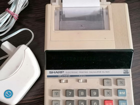 Sharp laskin, Muu tietotekniikka, Tietokoneet ja lisälaitteet, Lahti, Tori.fi Sharp laskin, Muu tietotekniikka, Tietokoneet ja lisälaitteet, Lahti, Tori.fi