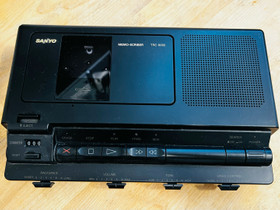 Sanyo trc 8080 kasettien purkulaite, Muu viihde-elektroniikka, Viihde-elektroniikka, Hattula, Tori.fi Sanyo trc 8080 kasettien purkulaite, Muu viihde-elektroniikka, Viihde-elektroniikka, Hattula, Tori.fi