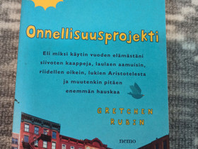 Onnellisuusprojekti, Kaunokirjallisuus, Kirjat ja lehdet, Kuopio, Tori.fi Onnellisuusprojekti, Kaunokirjallisuus, Kirjat ja lehdet, Kuopio, Tori.fi