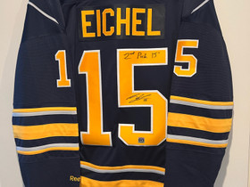 Jack Eichel pelipaita *nimmarilla, Jääkiekko ja luistelu, Urheilu ja ulkoilu, Jyväskylä, Tori.fi Jack Eichel pelipaita *nimmarilla, Jääkiekko ja luistelu, Urheilu ja ulkoilu, Jyväskylä, Tori.fi